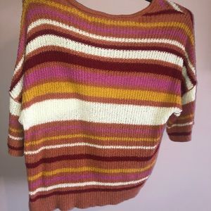 cute knit sweater size small